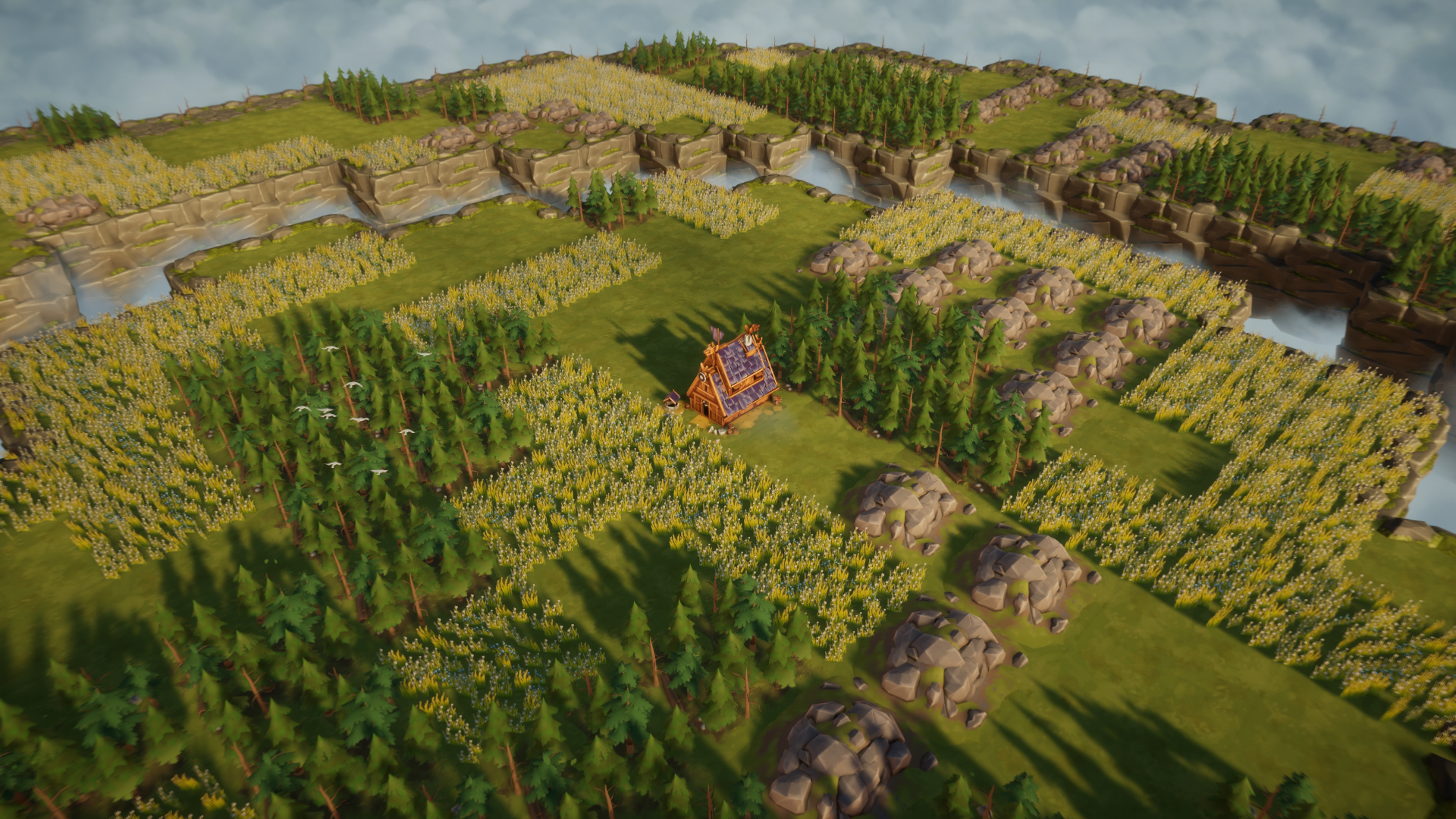 Longhaus Game